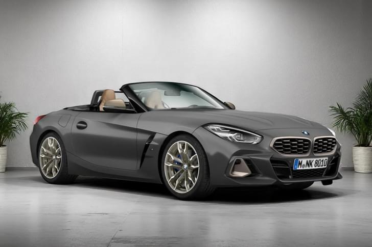 Bmw Z4 Color Frozen Grey Ii Metallic